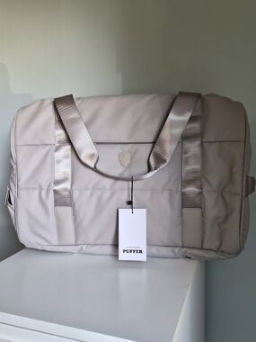 Puffer Duffel Bag - NWT